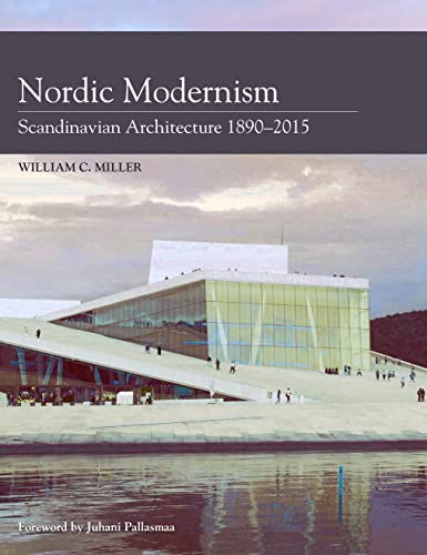 Nordic Modernism: Scandinavian Architecture 1890-2015 - down 52.81% (£10.06) to £8.99 from £19.05