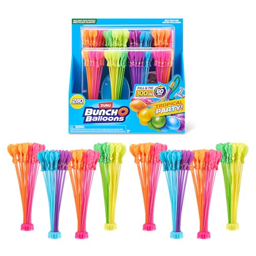 Bunch O Balloons Tropical Part...Family, Kids, Teens and Adults - down 19.10% (£2.94) to £12.45 from £15.39