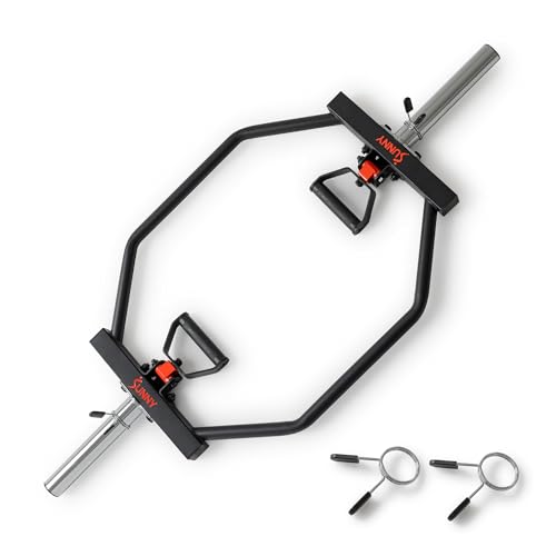 Sunny Health & Fitness Olympic..., Swivel Handles for Deadlifts - down 29.23% (£19.05) to £46.13 from £65.18