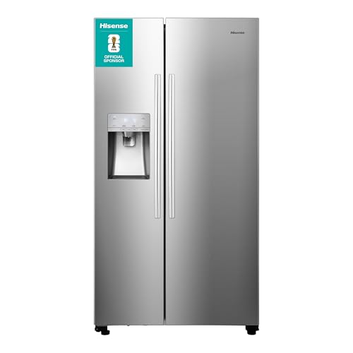 Hisense RS694N4ICE Freestandin...rs - Stainless Steel - E Rated - down 6.26% (£50.00) to £749.00 from £799.00