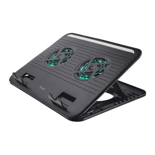 Trust Cyclone Laptop Stand 16"...HP, Lenovo, Acer, Asus - Black - down 40.44% (£6.79) to £10.00 from £16.79