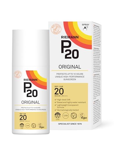 RIEMANN P20 Original SPF20 Spr...10 hours, Very Water Resistant - down 16.69% (£4.00) to £19.97 from £23.97