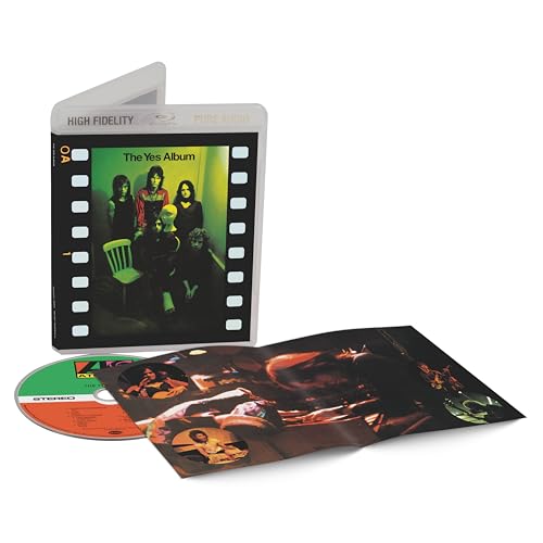 The Yes Album - down 11.74% (£2.23) to £16.77 from £19.00