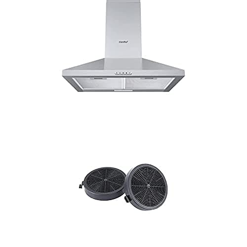 COMFEE' 60 cm Chimney Cooker H...ng Carbon Charcoal Filter CF04 - down 23.57% (£20.03) to £64.95 from £84.98