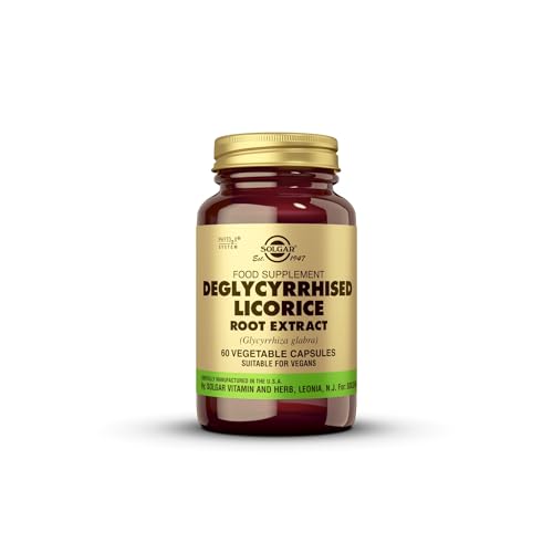 Solgar Deglycyrrhised Licorice...xtract - 60 Vegetable Capsules - down 21.68% (£2.32) to £8.38 from £10.70