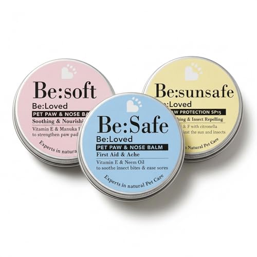 Be:Loved - Gift Balm Collectio... for Pets - Handmade in the UK - down 15.41% (£3.08) to £16.91 from £19.99