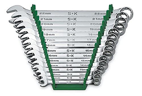 SK Professional Tools 86265 15...15 Chrome Wrenches Made in USA - down 61.30% (£109.79) to £69.30 from £179.09