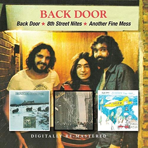 Back Door / 8th Street Nites / Another Fine Mess - down 25.48% (£2.39) to £6.99 from £9.38