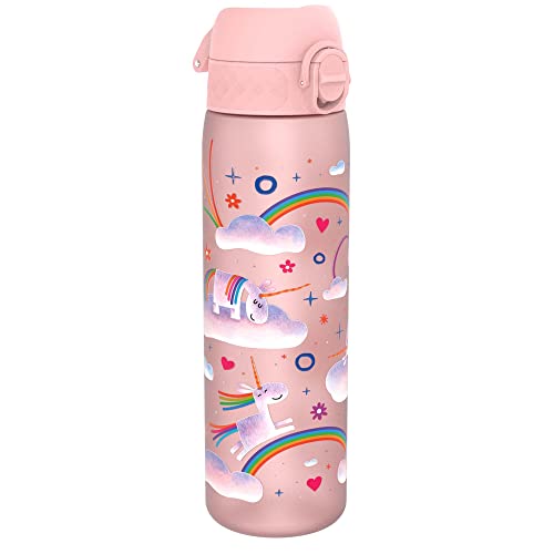 Ion8 Water Bottle, 500 ml/18 o...rbon Neutral, Unicorn Rainbows - down 27.09% (£3.79) to £10.20 from £13.99