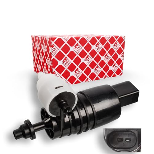 FEBI BILSTEIN Windscreen Washer Pump - down 28.89% (£5.68) to £13.98 from £19.66