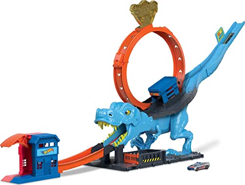 Hot Wheels City Racetrack, T-R...Ages 4 and Up, One Pack, HNP77 - down 25.88% (£6.21) to £17.79 from £24.00