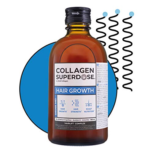 COLLAGEN SUPERDOSE BY GOLD COL...Treatment, Skin, Nails, 300 ml - down 36.81% (£6.99) to £12.00 from £18.99