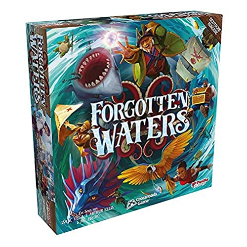 Plaid Hat Games Forgotten Wate... 14+ Years 120+ Minutes German - down 10.00% (£2.41) to £21.69 from £24.10
