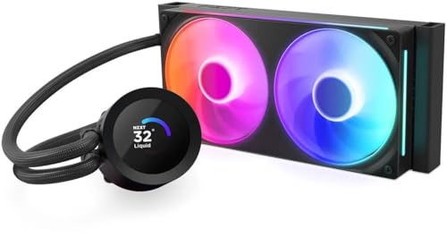 NZXT Kraken Plus 240 RGB – AIO...A 1851/1700, 1200/115X – Black - down 32.17% (£45.00) to £94.90 from £139.90