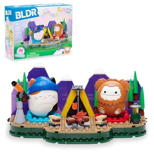 BLDR Squishmallows 246-piece C...uildable Figures Cam and Benny - down 36.03% (£3.38) to £6.00 from £9.38