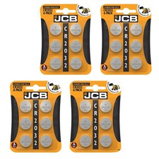 24x JCB CR2032 3V Lithium Button Coin Cell Battery DL2032 BR2032