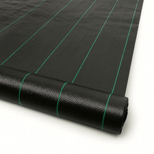 Yuzet Heavy Duty Weed Control Membrane Fabric Ground Cover Garden 1m 2m 3m 4m 5m