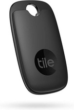 Tile Pro (2022) Bluetooth Item Finder - 120m Finding Range - Black