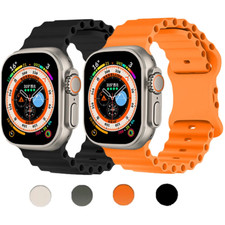 Ocean Band Strap For Apple Watch Ultra 3 4 iWatch Series 10 11 12 42mm 46mm 49mm