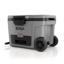 Ninja FrostVault 45QT/42L Wheeled Cooler Dry Zone White / Grey  Refurbished
