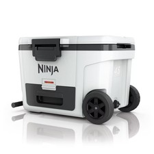 Ninja FrostVault 45QT/42L Wheeled Cooler Dry Zone Grey / White - Refurbished