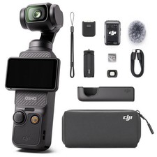DJI Osmo Pocket 3 4K Gimbal Camera Creator Combo - Refurbished