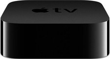 Apple TV 4K Media Streamer - 1st Gen/2nd Gen/3rd Gen - Wi-Fi - Black