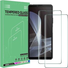 Screen Protector For Sony Xperia 1/5/10 /IV/ III / V VI Tempered Glass VII VIII
