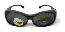 Polarised Sunglasses that fit over Prescription Glasses Optical Covers 7 Designs
