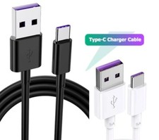 For Samsung A17 A16 5G A55 A35 A15 A25 A05 USB to Type C Fast Charger Cable Lead