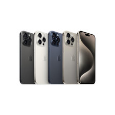 Apple iPhone 15 Pro - All Sizes - Unlocked - All Colors - Very Good Condition