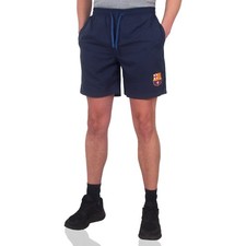 FC Barcelona Shorts Mens Woven OFFICIAL Football Gift