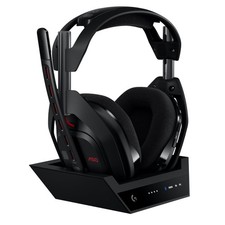 Logitech G ASTRO A50 Wireless Gaming Headset Gen 5 + Base Station PC PS5 Xbox