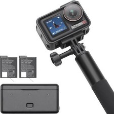 DJI Osmo Action 5 Pro Adventure Combo- 4K With 1/1.3" sensor, Dual OLED - Refurb