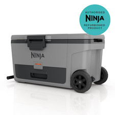 Ninja FrostVault 61L Wheeled Cooler with Dry Zone Slate Grey - [FB265EUUKGYREF]