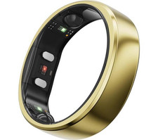 RingCONN Gen 2 Smart Ring Activity Sleep Tracker Gold Size 7