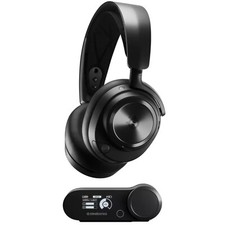 Steelseries Arctis Nova Pro Gaming Headset Wireless Over Ear Black Microphone 1