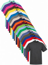 Hanes USA Beefy-T Plain Cotton Heavyweight Tee T-Shirt Tshirt S-3XL