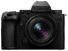 New Panasonic S5IIX Full Frame Mirrorless Camera DC-S5M2XNE 18-40mm Lens