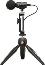 Shure MV88+ Video Kit - Digital Condenser Mic for Apple&Android with PIXI Tripod