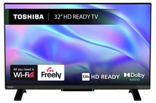 Toshiba 32 Inch TV SMART Freely TV 32WV2553DB DLED HD Ready HDR TV