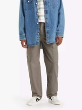 Levi's Mens Smokey Olive Cargo Straight Jean