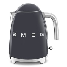 Smeg KLF03GRUK 1.7L 3Kw  Kettle Stainless Steel in  Slate Grey
