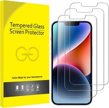 Gorilla Tempered Glass Screen Protector For iPhone 17e 17 16e 15 14 13 Pro Max