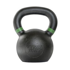 30LB Kettlebell Heavy Duty Cast Iron Powder Coated Base Workout Weight 13.61kg