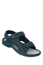 Mens Extra Wide Fit Sandal Strap Fasten Lightweight and Adjustable by Pegasus
