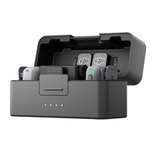 DJI Mic Mini 2 (2 TX + 1 Standard RX + Charging Case), Wireless Mic - Refurb