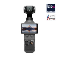 DJI Osmo Pocket 4 1" CMOS 4K Pocket Gimbal Camera w/ 3-Axis Stabilisation Refurb