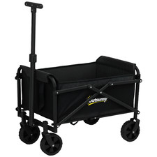 Outsunny 41L 60kg Heavy Duty Folding Trolley, Refurbished
