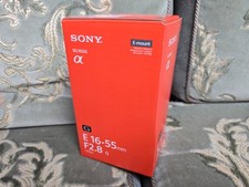 NEW Sony E 16-55mm f/2.8 G E-mount Zoom Lens - SEL1655G